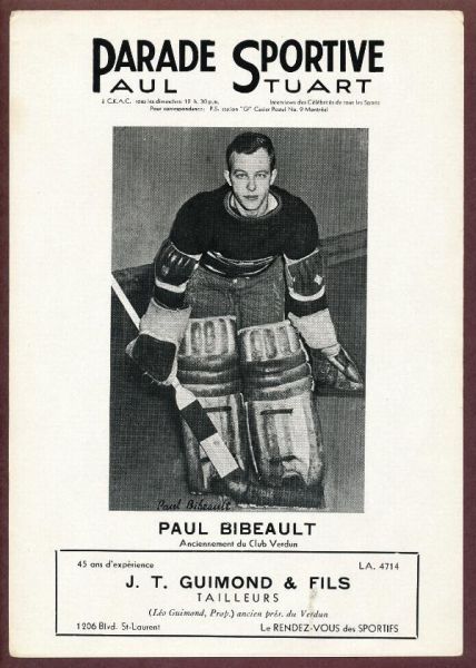 Paul Bibeault